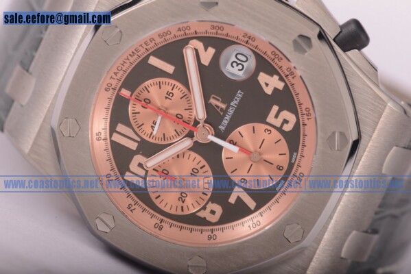 Audemars Piguet Royal Oak Offshore "Pride of Indonesia" Limited Edition Watch Titanium 1:1 Clone (JF)